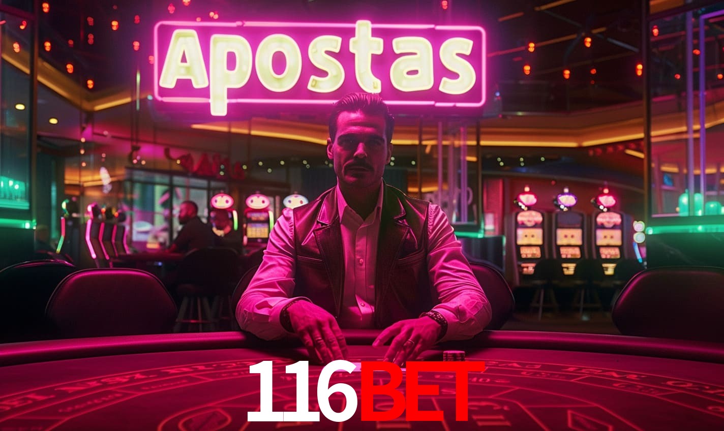 Interface do App 116bet