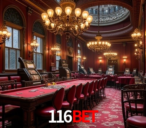 Provedores de Jogos 116bet